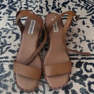 Steve Madden ankle strap sandals size 8.5